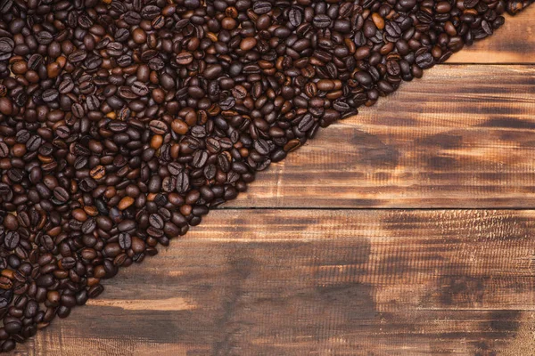 Kahverengi kahve çekirdeği