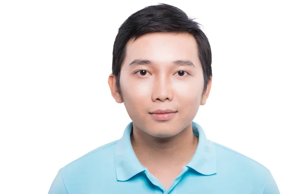 Portrait of asian young man looking at camera — Stock Photo, Image