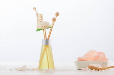 Aromaterapi Masaj yağı şişe.