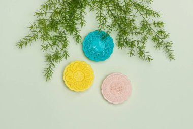 renk mooncakes Tablo ayarı