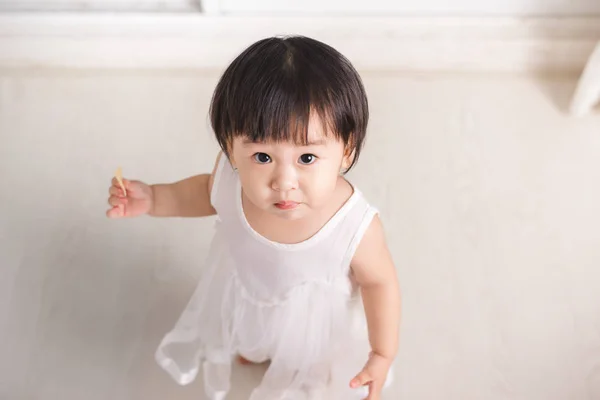 Menina bonito — Fotografia de Stock