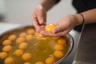 Mutfakta Pişirme Aşçısı Profesyonel Fırın