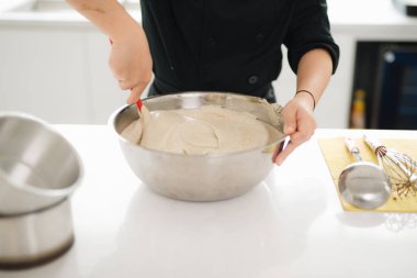 Fırında pişirme fırın chef