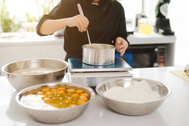 Fırında pişirme fırın chef