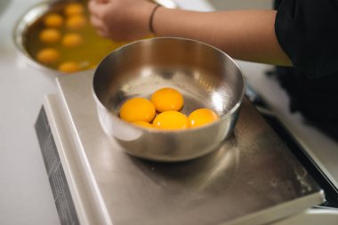 Fırında pişirme fırın chef 