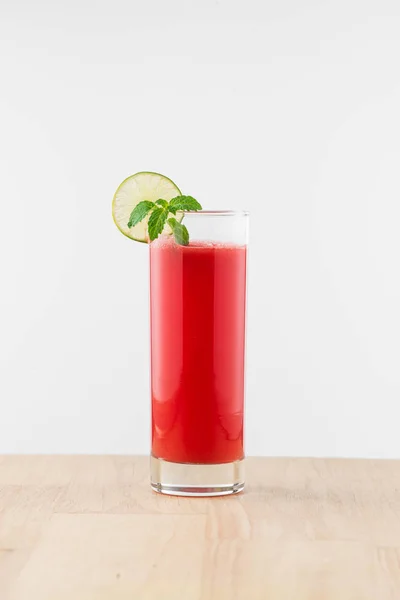 杯西瓜汁 — 图库照片