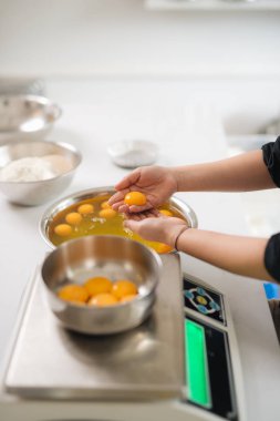 Mutfakta Pişirme Aşçısı Profesyonel Fırın