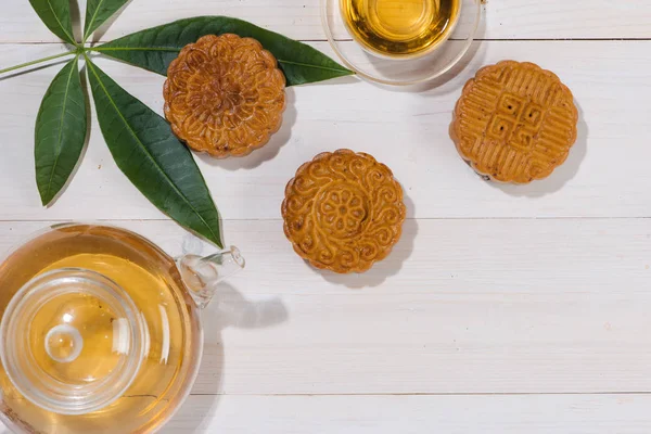 Chinese traditional mooncakes — Stock Photo, Image