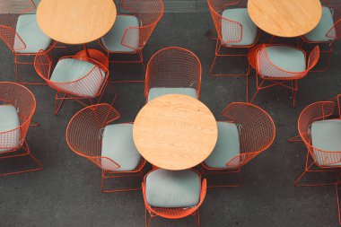 Kahve Dükkanı. Dekorasyon ve mobilya Cafe