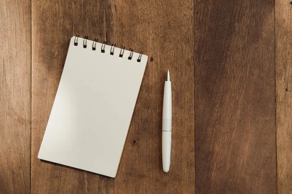 Empty notebook paper — Stock Photo, Image