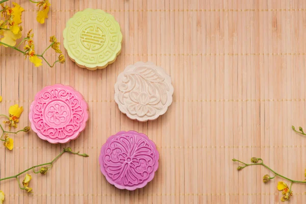 Çince Geleneksel mooncakes 