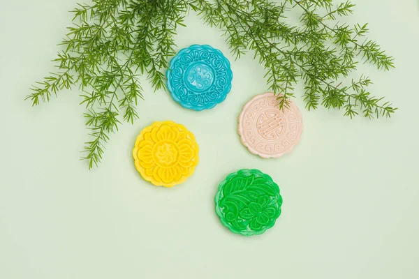 mooncakes yeşil dallar
