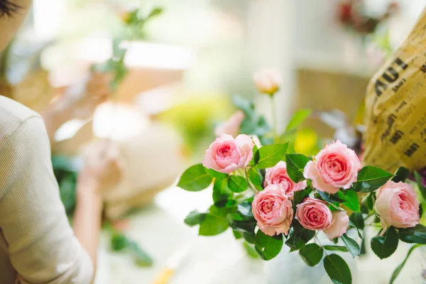 Bellissimo bouquet decorato — Foto Stock