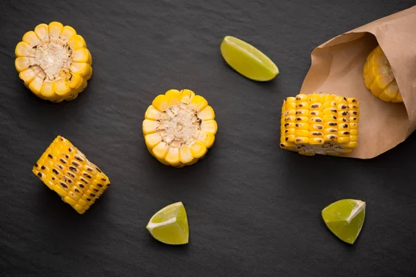 Lezzetli ızgara mısır 