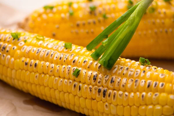 soğan soslu ızgara mısır