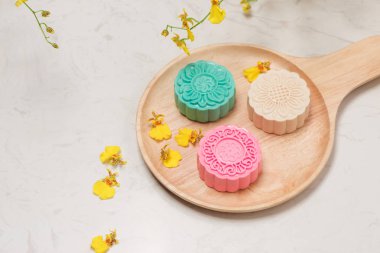 renk mooncakes tablo 