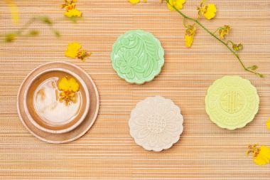 renk mooncakes tablo 