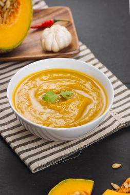 balkabağı çorbası