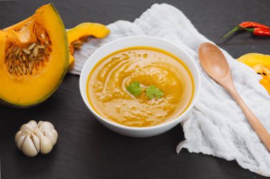 balkabağı çorbası