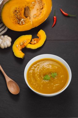 balkabağı çorbası