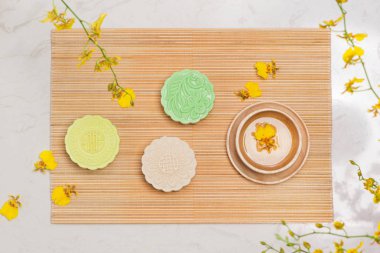 renk mooncakes tablo 