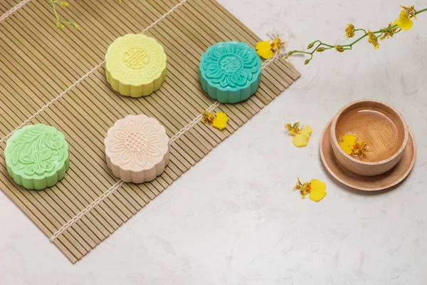 renk mooncakes tablo 