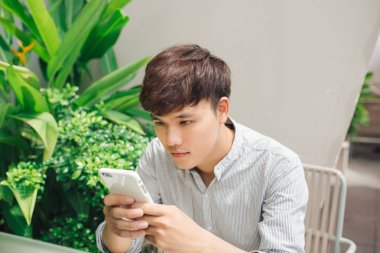 Akıllı iş adamı manifatura 