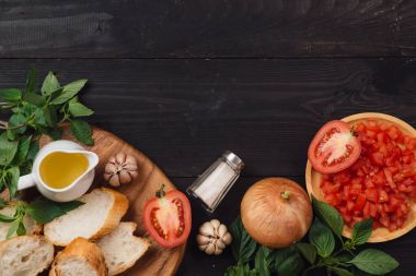 İtalyan domates bruschetta