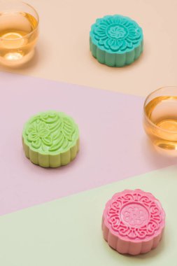 Çince Geleneksel mooncakes