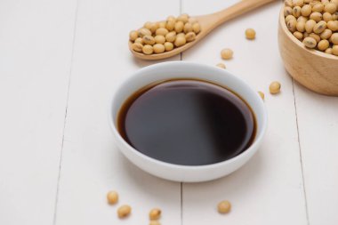 soya sosu ve fasulye