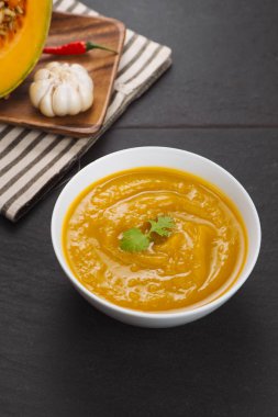 balkabağı çorbası