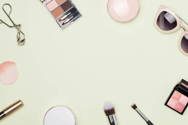 Dekoracyjnych produktów kosmetycznych — Zdjęcie stockowe