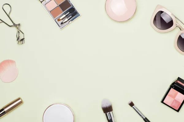 Decorative cosmetic products — Stock Photo, Image