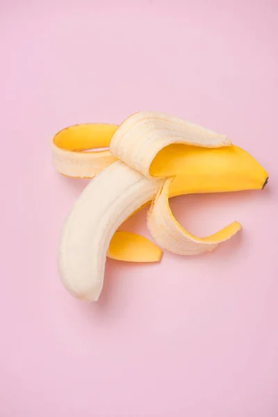 Banane pelée fraîche — Photo