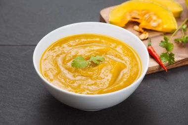 balkabağı çorbası 