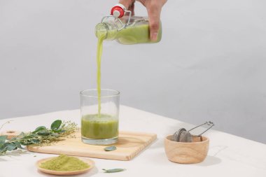 ev yapımı yeşil çay