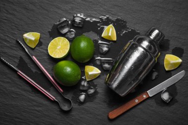 Mojito kireç kokteyl 