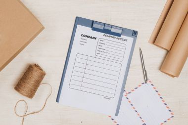 Teslim bilgisi kutusu 