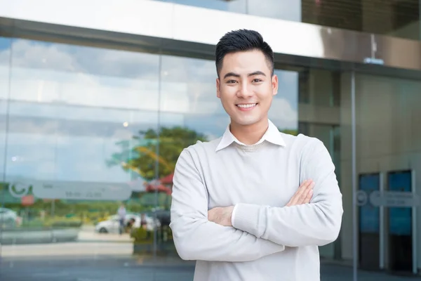 Asiático hombre de negocios — Foto de Stock