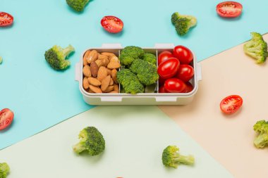 sağlıklı beslenme çantası