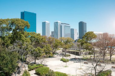 Park binalar: Tokyo, Japan.