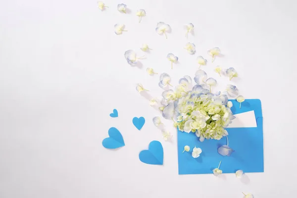 Love Valentine Day Concept Весна Летний Фон — стоковое фото