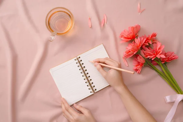 Amor Concepto Del Día San Valentín Fondo Primavera Verano —  Fotos de Stock