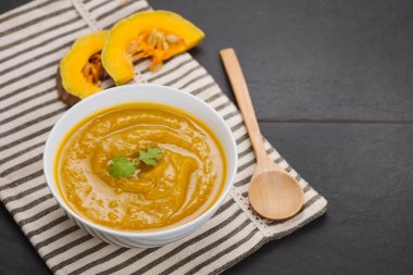 balkabağı çorbası