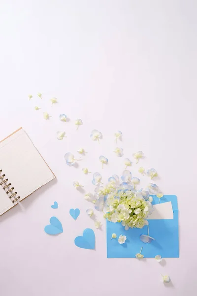 Amor Concepto Del Día San Valentín Fondo Primavera Verano — Foto de Stock