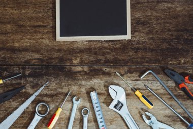 İşçi Bayramı. İnşaat araçları ile kopya alanı