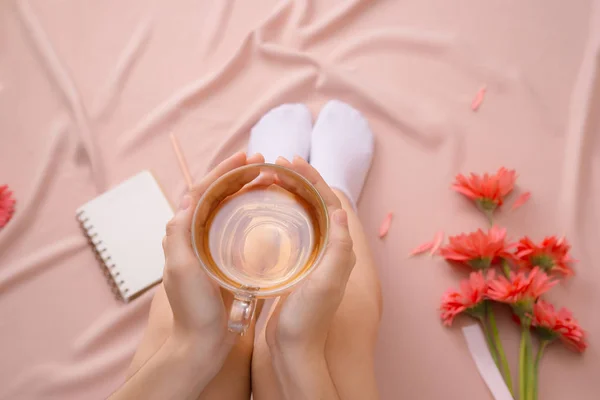 Láska Nebo Valentýn Koncept Jarní Nebo Letní Pozadí — Stock fotografie