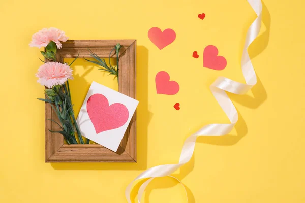 Liebe Oder Valentinstag Konzept Frühling Oder Sommer Hintergrund — Stockfoto