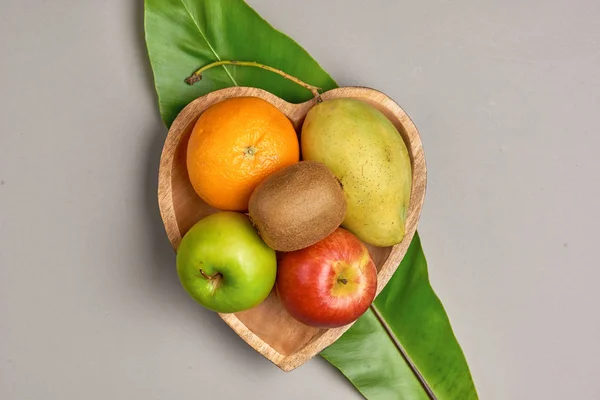 Alimentación Saludable Dieta Varias Frutas Cítricas Frescas — Foto de Stock