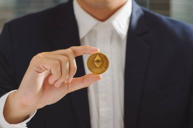 Ethereum madeni para, ethereum Btc yeni sanal para tutan işadamı